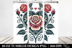 Love 20 Oz Tumbler Png Product Image 2