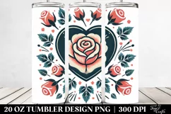 Valentines 20 Oz Tumbler Png Product Image 2