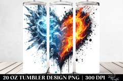 Love 20 Oz Tumbler Png Product Image 2