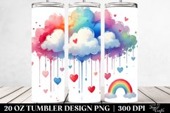 Valentines 20 Oz Tumbler Png Product Image 2