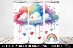 Valentines 20 Oz Tumbler Png Product Image 2