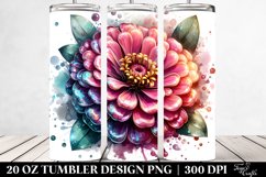 Shiny Zinnia | 20 oz Tumbler Product Image 2