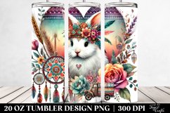 Spring 20 Oz Tumbler Png Product Image 2