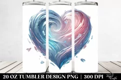 Valentines 20 Oz Tumbler Png Product Image 2