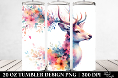 Spring 20 Oz Tumbler Png Product Image 2