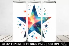 Vibrant Star | 20 Oz Tumbler Product Image 2