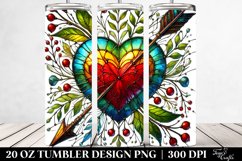 Valentines 20 Oz Tumbler Png Product Image 2