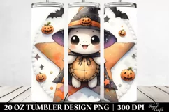 Baby Turtle Dressed for Halloween 20 Oz Tumbler Product Image 2