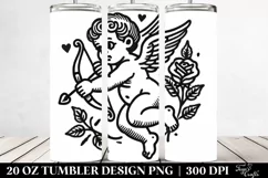 Love 20 Oz Tumbler Png Product Image 2
