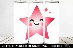 Valentines 20 Oz Tumbler Png Product Image 2