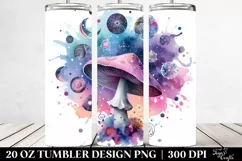 Magical Celestial Mushroom | 20 Oz Tumbler Product Image 2