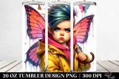Cool-Haircut Fairy in Summer Raincoat Product Image 2