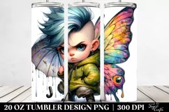 Cool-Haircut Fairy in Summer Raincoat Product Image 2