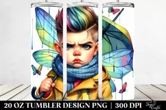 Cool-Haircut Fairy in Summer Raincoat Product Image 2