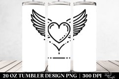 Love 20 Oz Tumbler Png Product Image 2