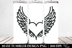 Love 20 Oz Tumbler Png Product Image 2