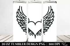 Love 20 Oz Tumbler Png Product Image 2