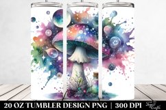Magical Celestial Mushroom | 20 oz Tumbler Product Image 2