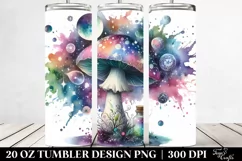 Magical Celestial Mushroom | 20 oz Tumbler Product Image 2