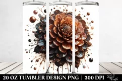 Detailed Marigold | 20 oz Tumbler Product Image 2