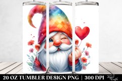 Spring 20 Oz Tumbler Png Product Image 2