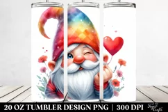 Spring 20 Oz Tumbler Png Product Image 2
