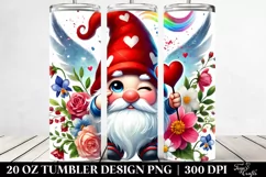 Spring 20 Oz Tumbler Png Product Image 2