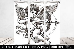 Love 20 Oz Tumbler Png Product Image 2