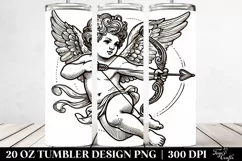 Love 20 Oz Tumbler Png Product Image 2