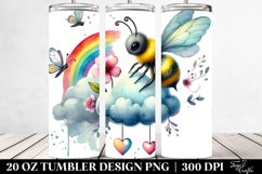 Spring 20 Oz Tumbler Png Product Image 2