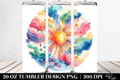 Colorful Pastel Sun 20 oz Tumbler Product Image 2