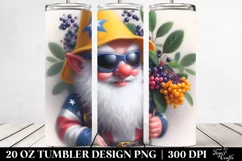 Digital Gnome Sunglasses | 20 Oz Tumbler Product Image 2