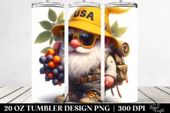 Digital Gnome Sunglasses | 20 Oz Tumbler Product Image 2
