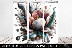 Detailed Tulip | 20 oz Tumbler Product Image 2