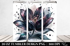 Detailed Tulip | 20 oz Tumbler Product Image 2