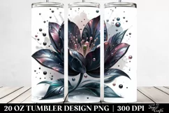 Detailed Tulip | 20 oz Tumbler Product Image 2