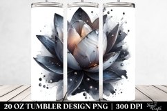 Detailed Tulip | 20 oz Tumbler Product Image 2