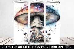 Mystical Mushroom Tumbler Product Image 2