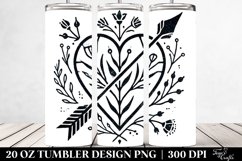 Love 20 Oz Tumbler Png Product Image 2