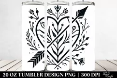 Love 20 Oz Tumbler Png Product Image 2