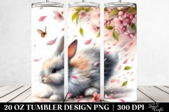 Spring Rabbit Tumbler | 20 Oz Tumbler Product Image 2