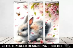 Spring Rabbit Tumbler | 20 Oz Tumbler Product Image 2