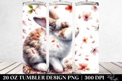 Spring Rabbit Tumbler | 20 Oz Tumbler Product Image 2