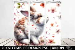 Spring Rabbit Tumbler | 20 Oz Tumbler Product Image 2