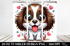 Colorful Baby English Springer Spaniel | 20 Oz Tumbler Product Image 2