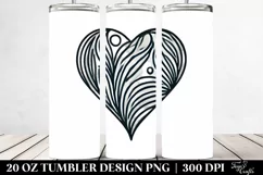 Love 20 Oz Tumbler Png Product Image 2
