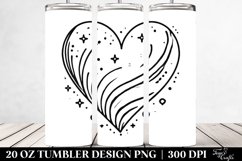 Love 20 Oz Tumbler Png Product Image 2