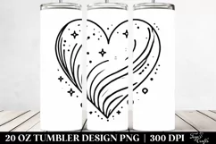 Love 20 Oz Tumbler Png Product Image 2