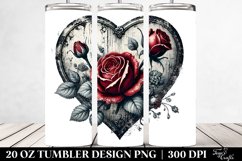 Valentines 20 Oz Tumbler Png Product Image 2