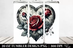 Valentines 20 Oz Tumbler Png Product Image 2